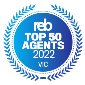 REB Top 50 Agents Ranking VIC- Seal