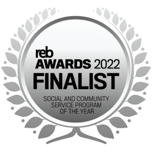 REB 2022 Social and Community Service Program of the Year